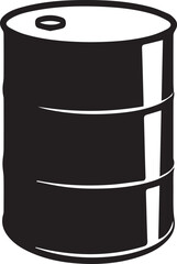 Oil icon symbol vector image Illustration
