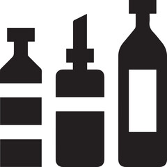 Oil icon symbol vector image Illustration
