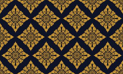 Traditional Balinese Pattern Background Vector