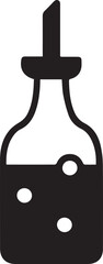 Oil icon symbol vector image Illustration
