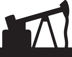 Oil icon symbol vector image Illustration
