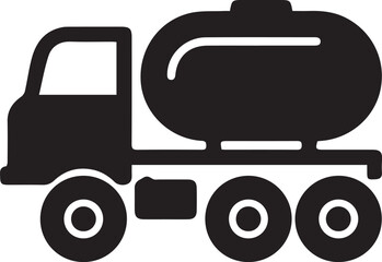 Oil icon symbol vector image Illustration
