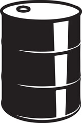 Oil icon symbol vector image Illustration
