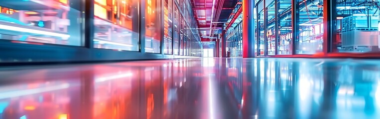 Fototapeta premium Step into the future of retail.