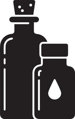 Oil icon symbol vector image Illustration
