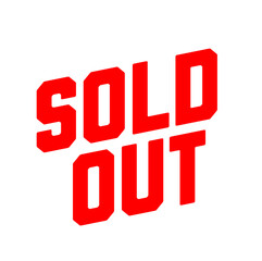 sold out cubes