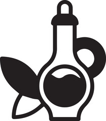 Oil icon symbol vector image Illustration
