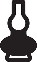 Oil icon symbol vector image Illustration
