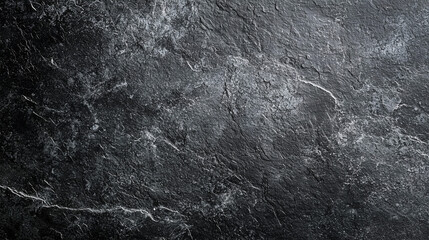 Obraz premium Grainy Dark Gray Stone Texture Background