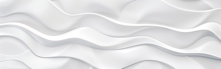 Obraz premium seamless subtle white glossy soft abstract.