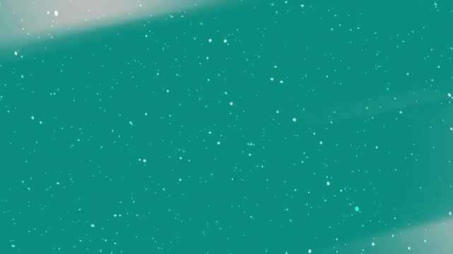 Teal gradient background with scattered white dots, perfect for graphic design projects, social media posts, presentations, and digital backgrounds.