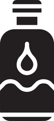 Oil icon symbol vector image Illustration
