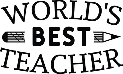 World's Best Teacher