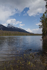 Honeymoon Lake in the Spring