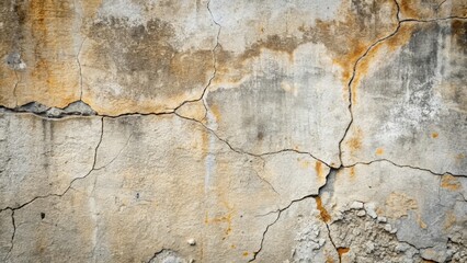 Texture of a weathered concrete wall with cracks and scratches, concrete, wall, texture, background, cracked, weathered, worn