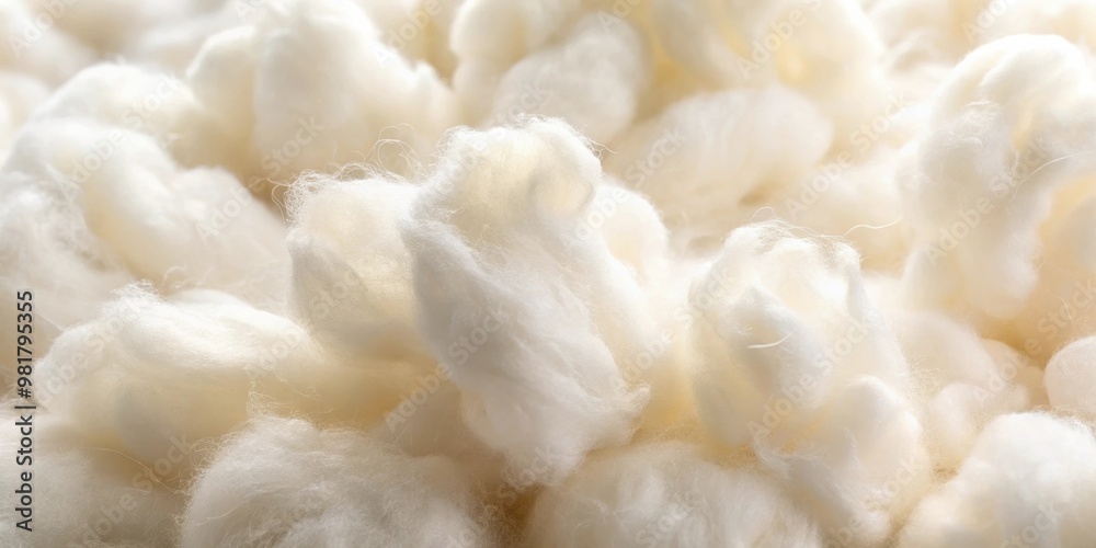 Canvas Prints Soft and fluffy cotton wool texture close up , background, soft, fluffy, cotton, wool, texture, close up, delicate, white