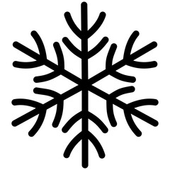 Snowflake Outline