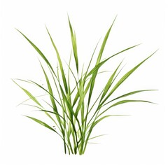 Naklejka premium the AI Image Generator Neon Green Grass Meadow