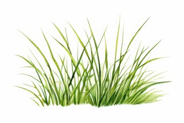 the AI Image Generator Neon Green Grass Meadow