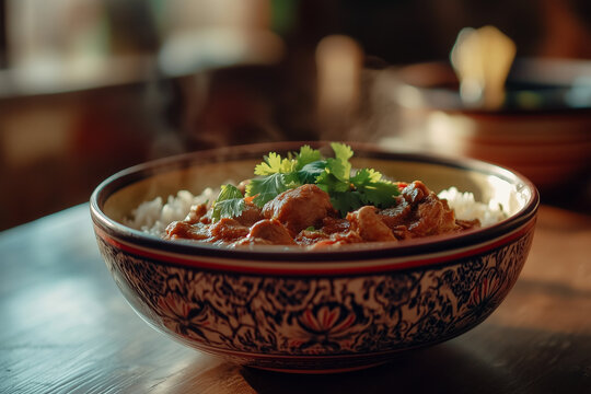 Mutton curry for deepavali ceremony 