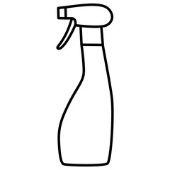 Spray Bottle Outline