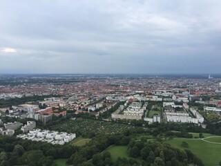 Obraz premium aerial view