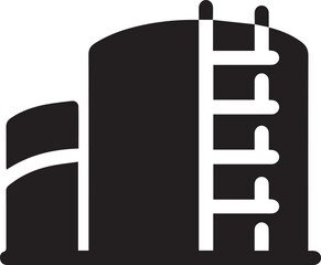 Oil icon symbol vector image Illustration
