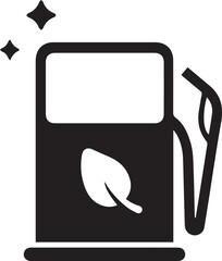 Oil icon symbol vector image Illustration
