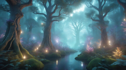 Mystical Forest 