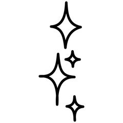 Fototapeta premium Star Outline