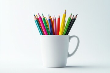 Fototapeta premium School Stationery Items