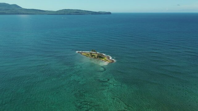 Islita de las galeras Saman&aacute; 