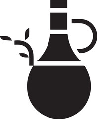 Oil icon symbol vector image Illustration
