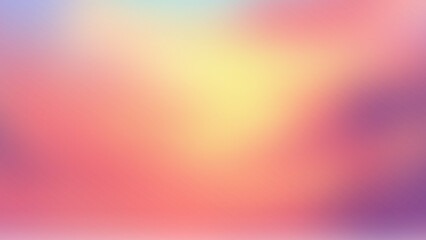 Obraz premium Colorful blur abstract background with grainy noise texture 