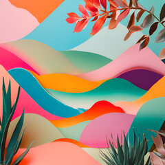 landscape background