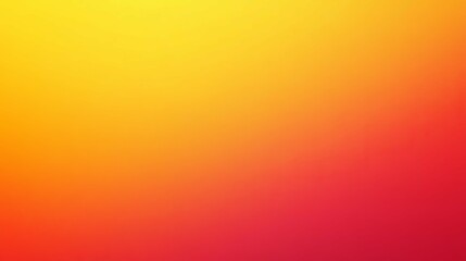 Abstract Yellow to Red Gradient Background
