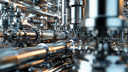 Fototapeta premium 機械的エレガンス2