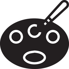 Oil icon symbol vector image Illustration

