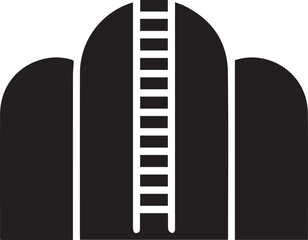 Oil icon symbol vector image Illustration
