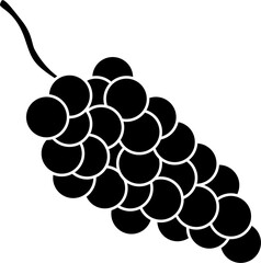 Grapes illustration vector