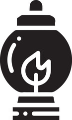 Oil icon symbol vector image Illustration
