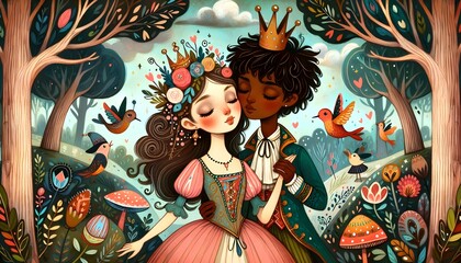 Reinos Encantados: Amor Real en Fantas&iacute;a