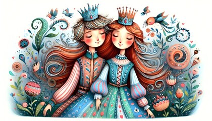 Reinos Encantados: Amor Real en Fantas&iacute;a