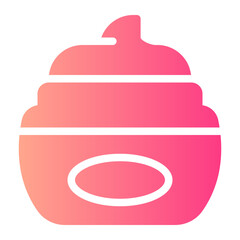 cream gradient icon