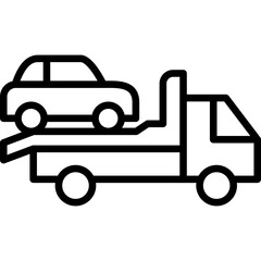 Car Delivery Icon