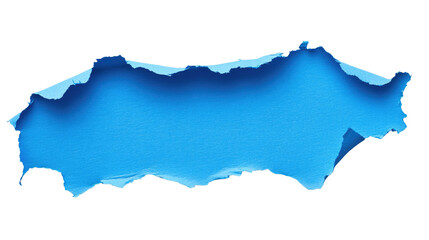 Obraz premium Cardboard Paper Torn on a white transparent background