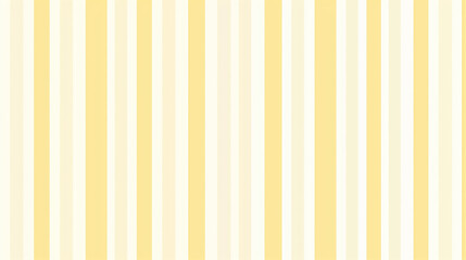 Obraz premium Yellow and White Vertical Striped Pattern Background