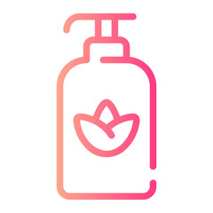 shampoo gradient icon