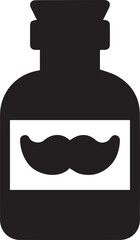 Oil icon symbol vector image Illustration
