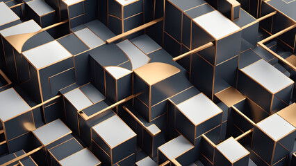 Geometric Graphics Background